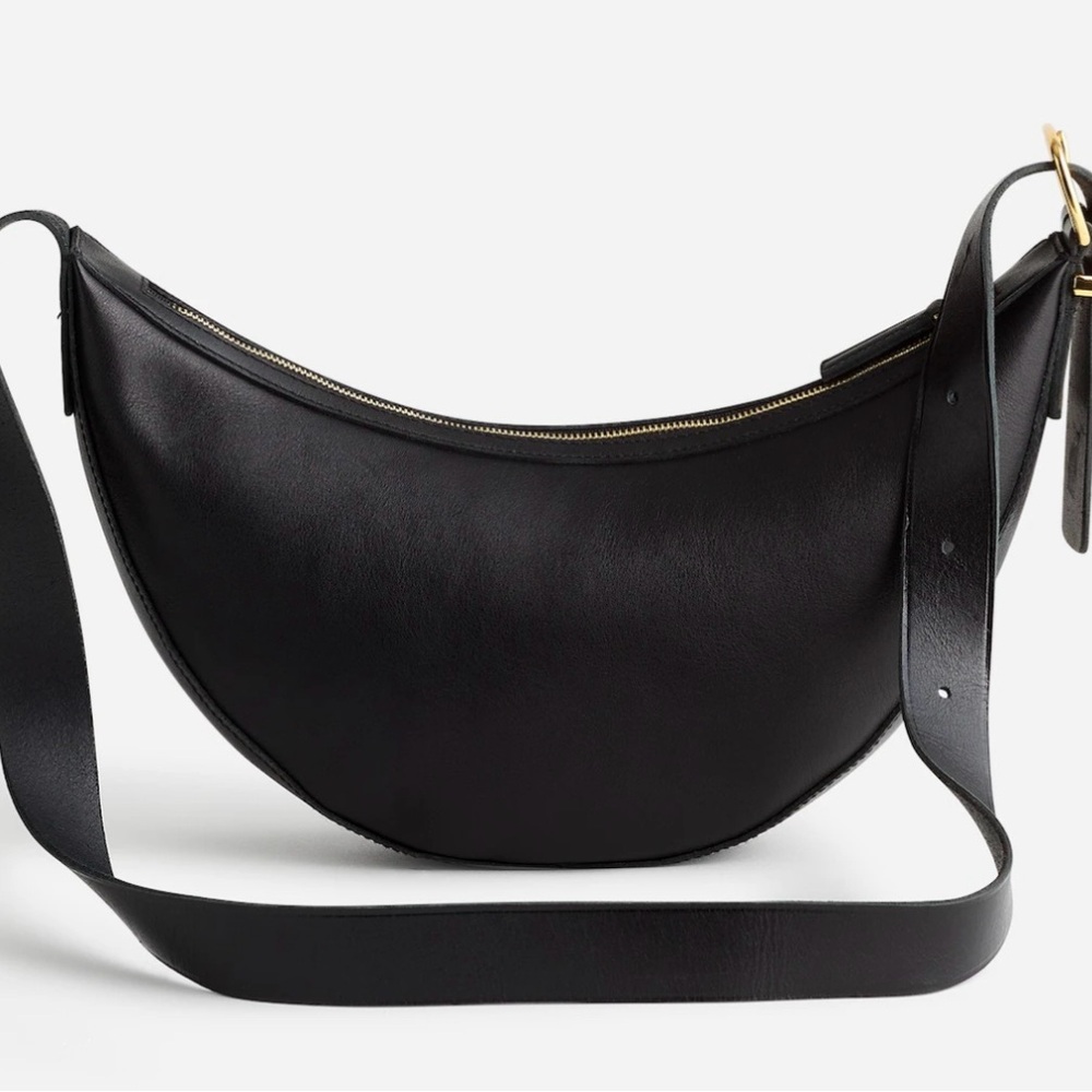 Madewell The Essential Sling Crossbody Bag in leather
